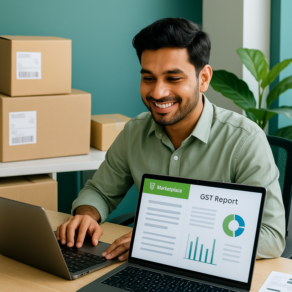 E-Commerce GST Services Delhi